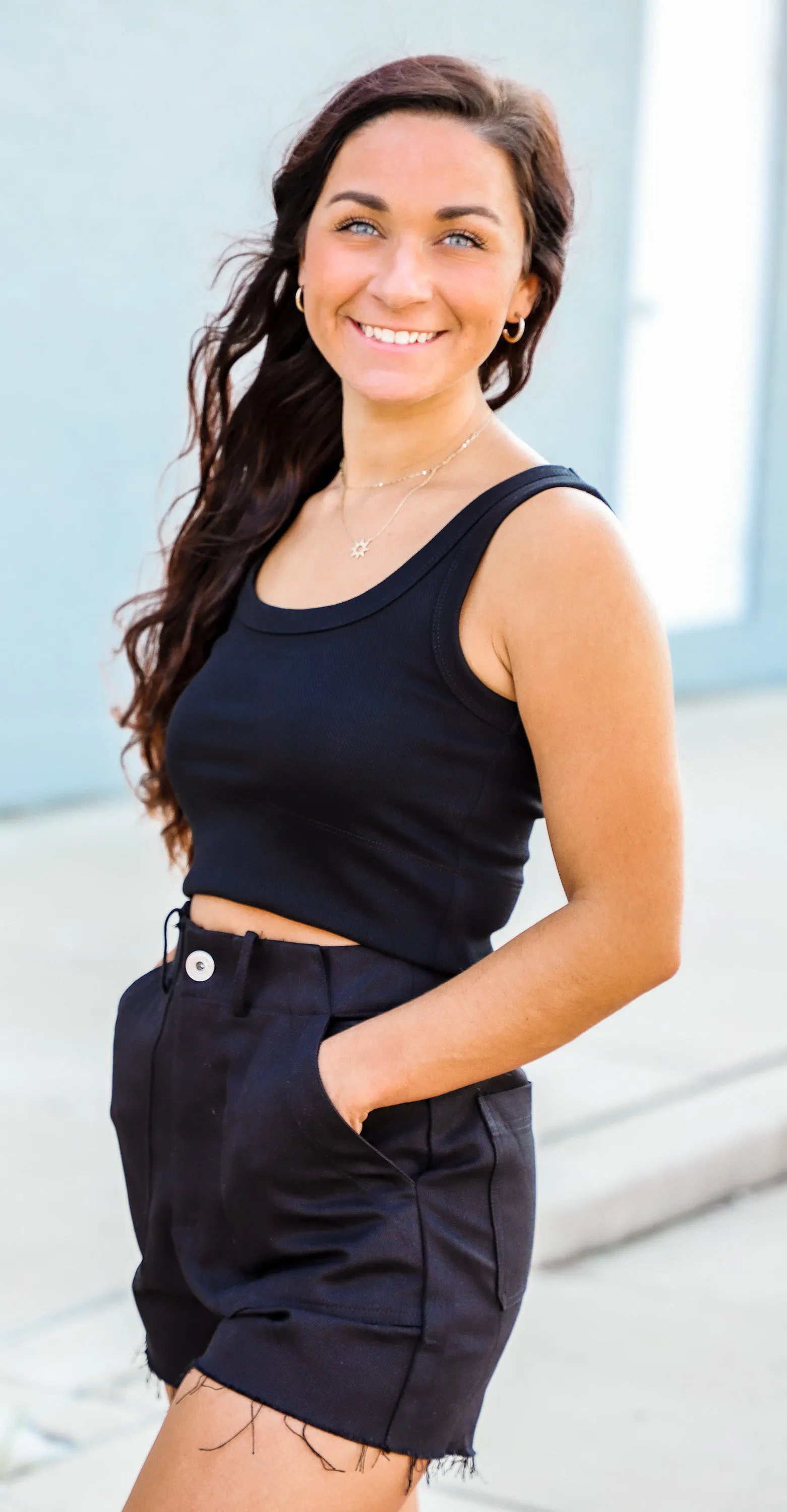 Colleen Denim Shorts