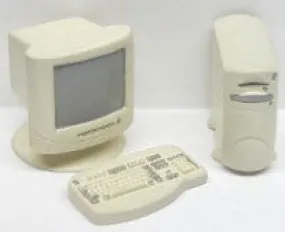 Computer Set, Three Piece, Soft Grey(ish)