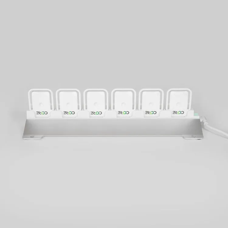 CORE Six Bay Charging Station