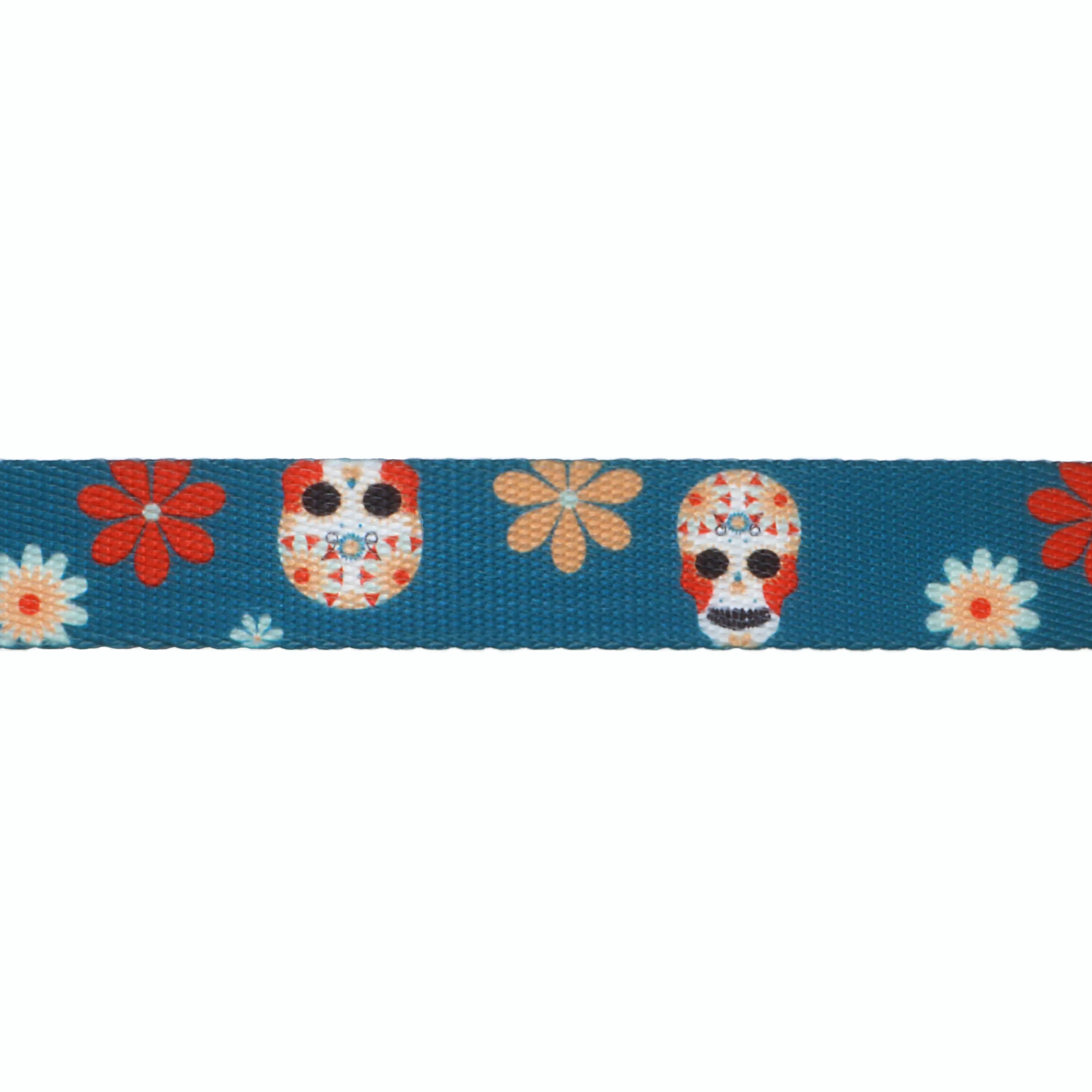 Custom Dog Collars  - Calavera