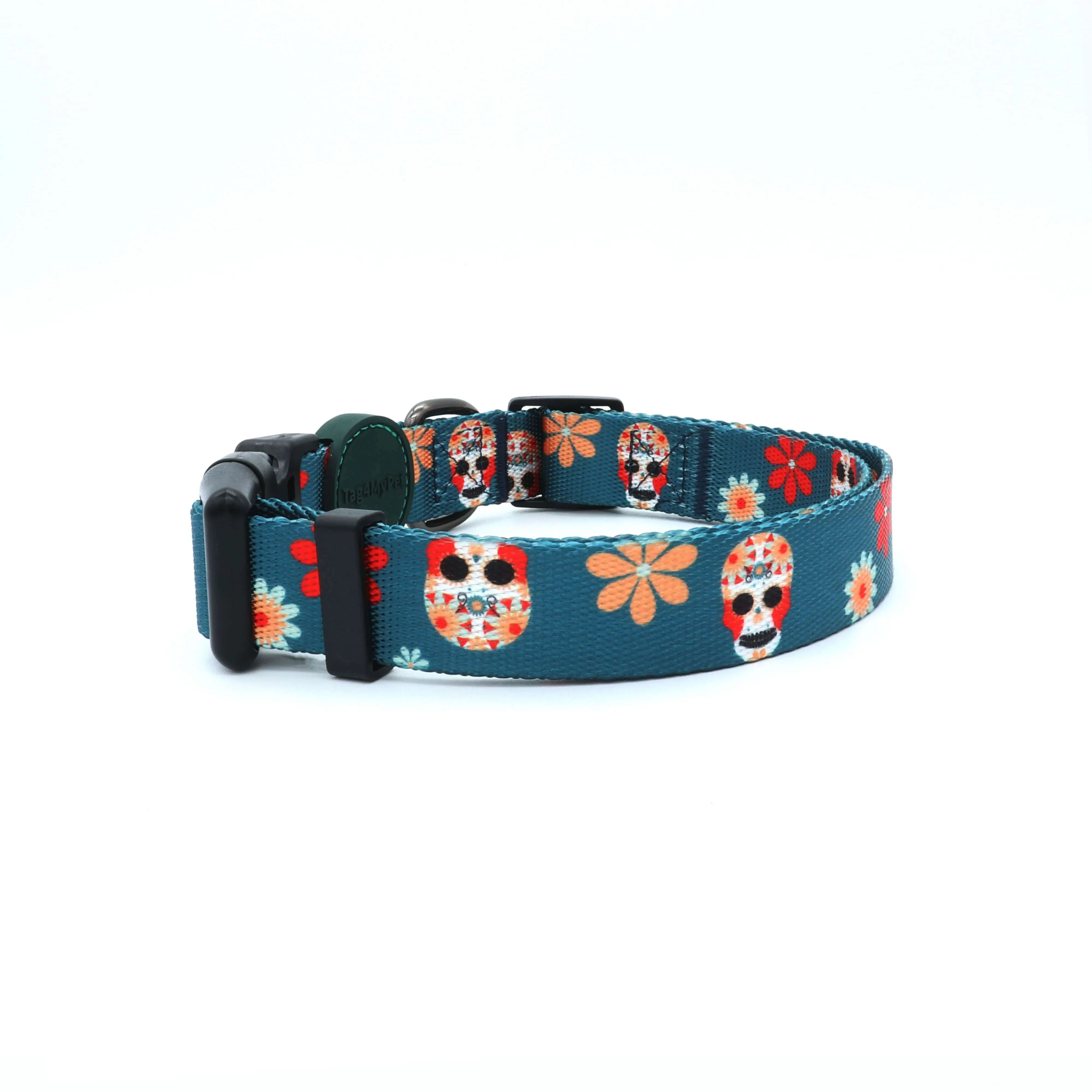 Custom Dog Collars  - Calavera