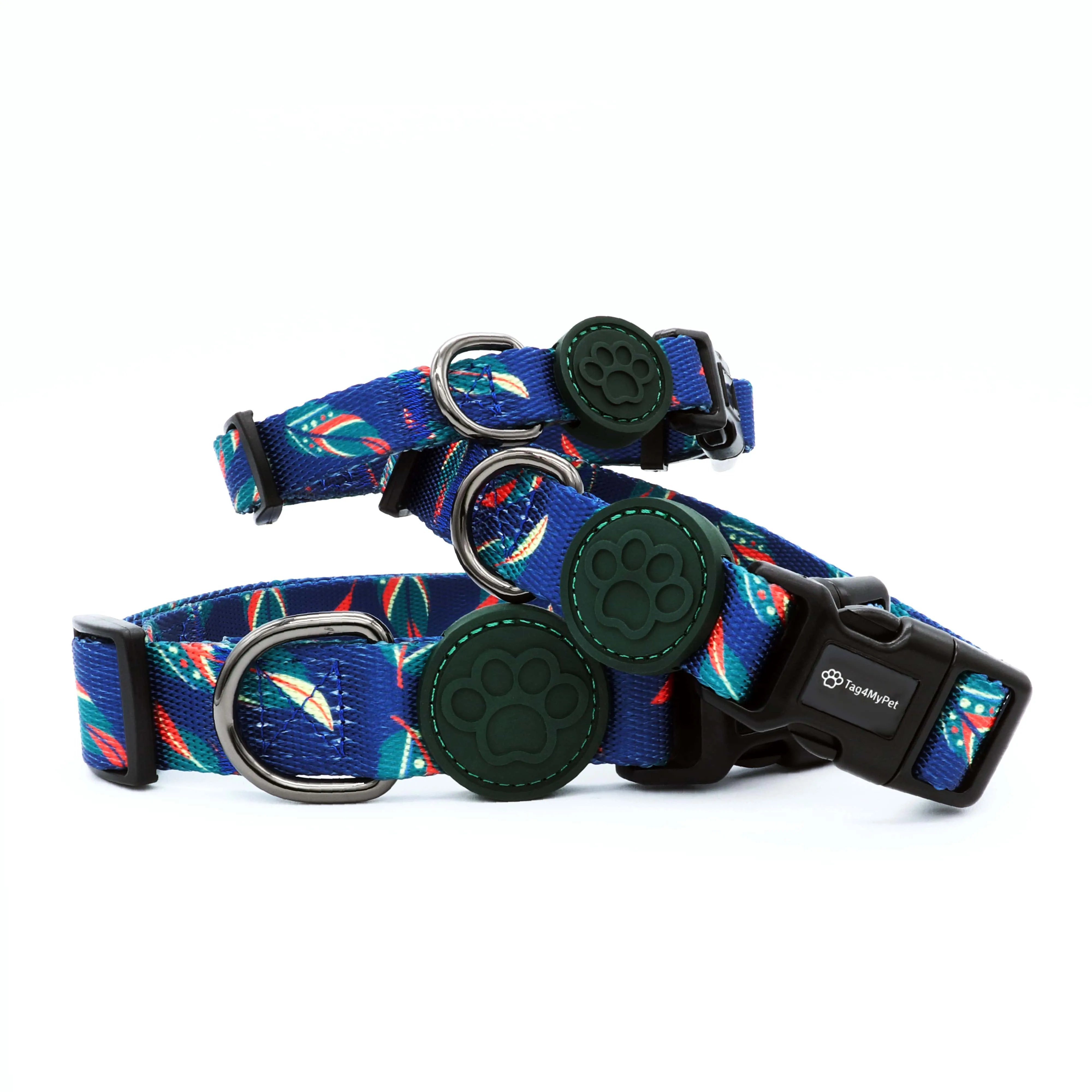 Custom Dog Collars  - Plumage