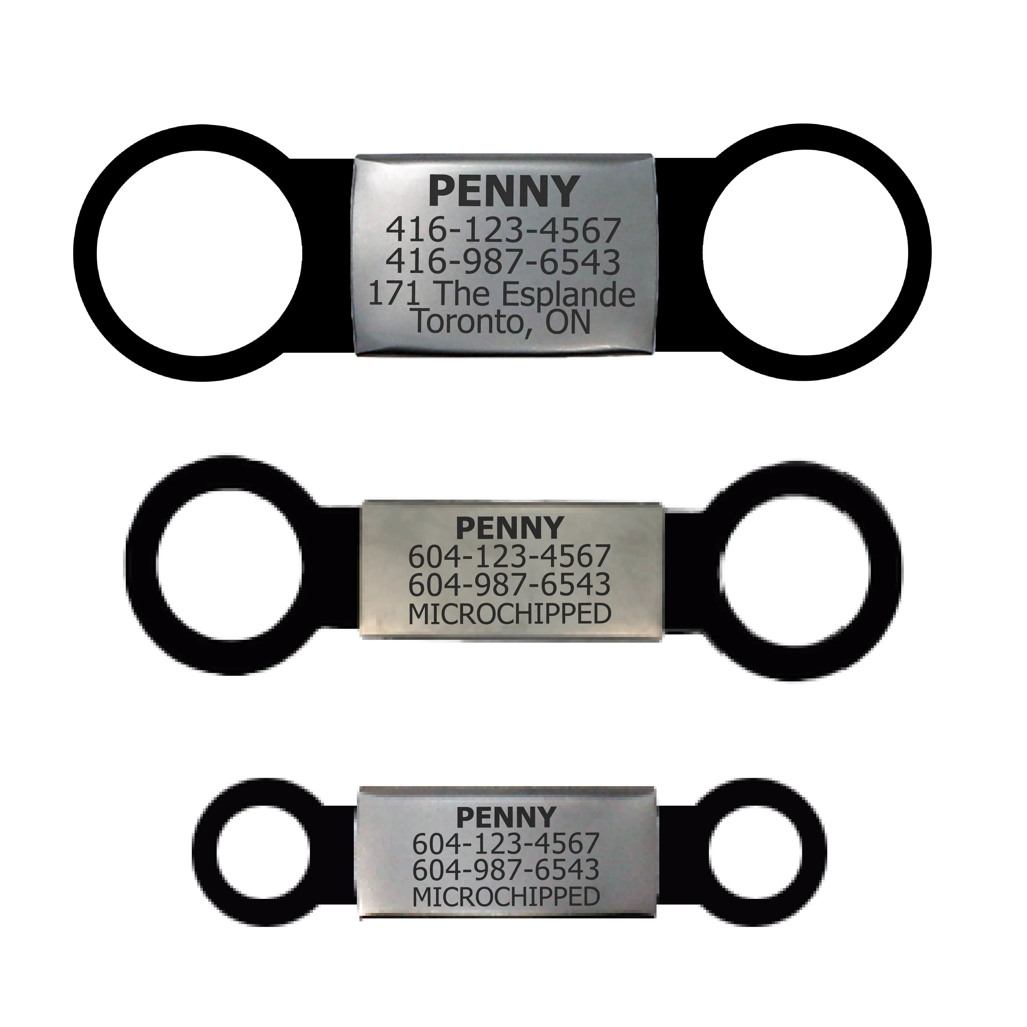 Custom Dog Collars  - Plumage