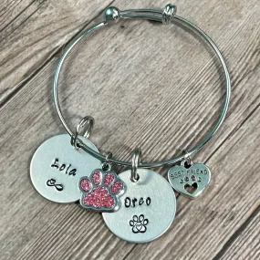 CUSTOM PET BRACELET