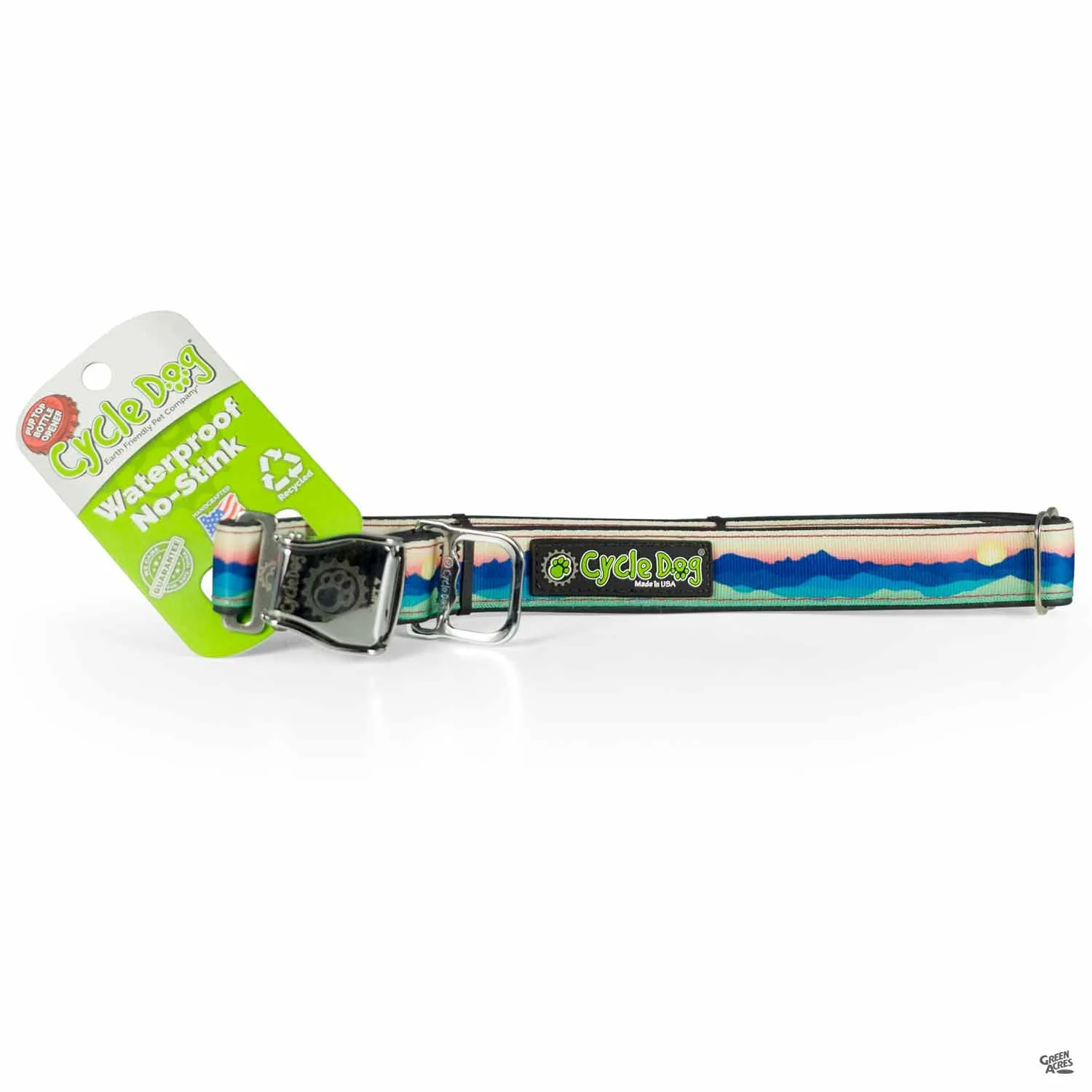 Cycle Dog&#174; Eagle Sunrise Dog Collar