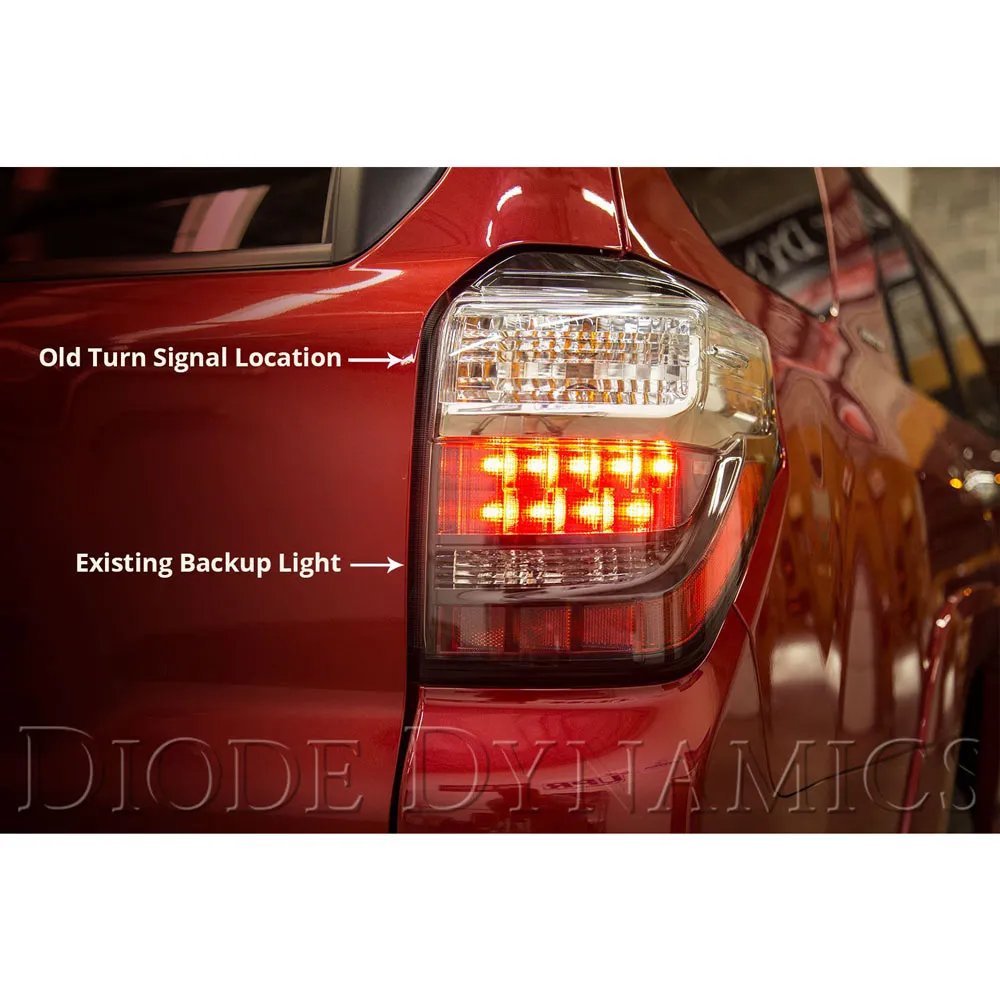 Diode Dynamics - 4Runner Tail as Turn Module   Backup Module (USDM) - Toyota 4Runner (2014-2024)