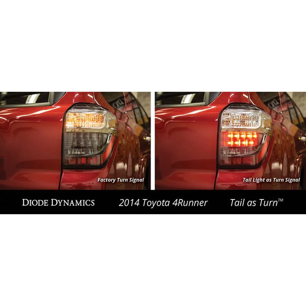 Diode Dynamics - 4Runner Tail as Turn Module   Backup Module (USDM) - Toyota 4Runner (2014-2024)