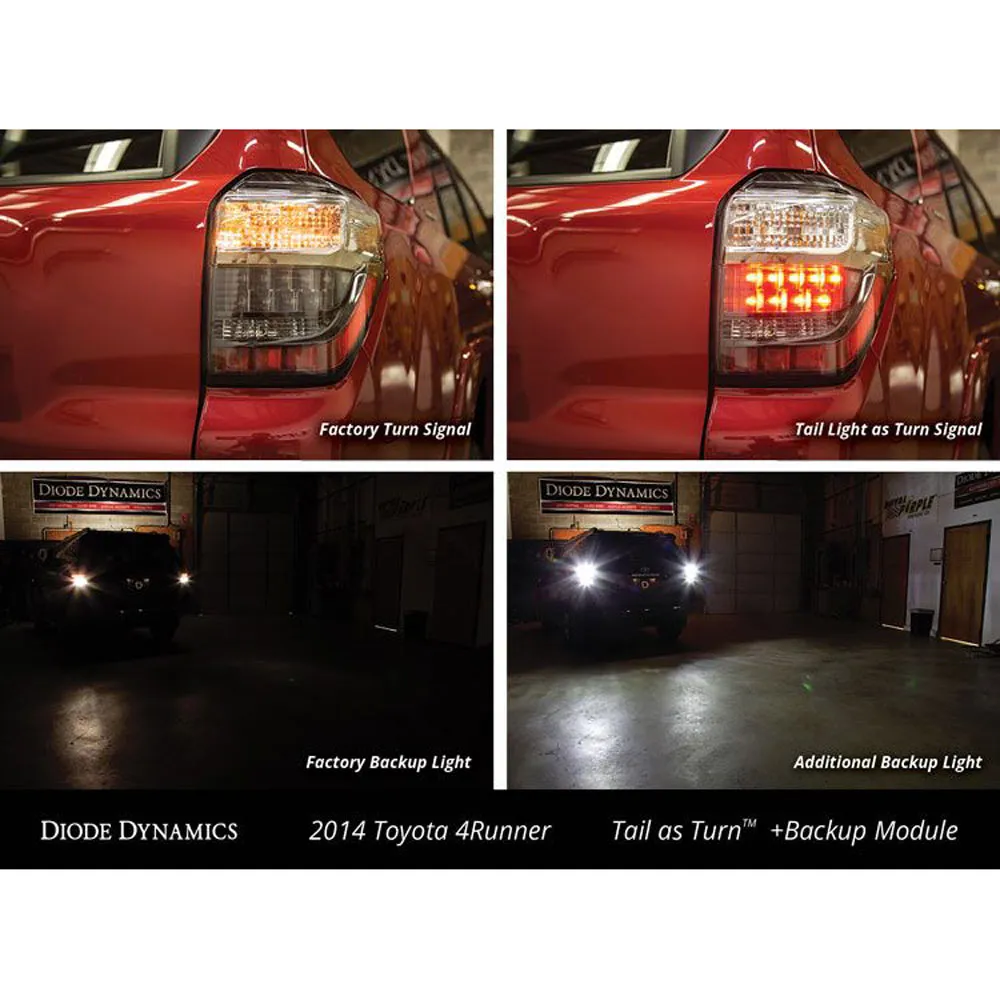 Diode Dynamics - 4Runner Tail as Turn Module   Backup Module (USDM) - Toyota 4Runner (2014-2024)