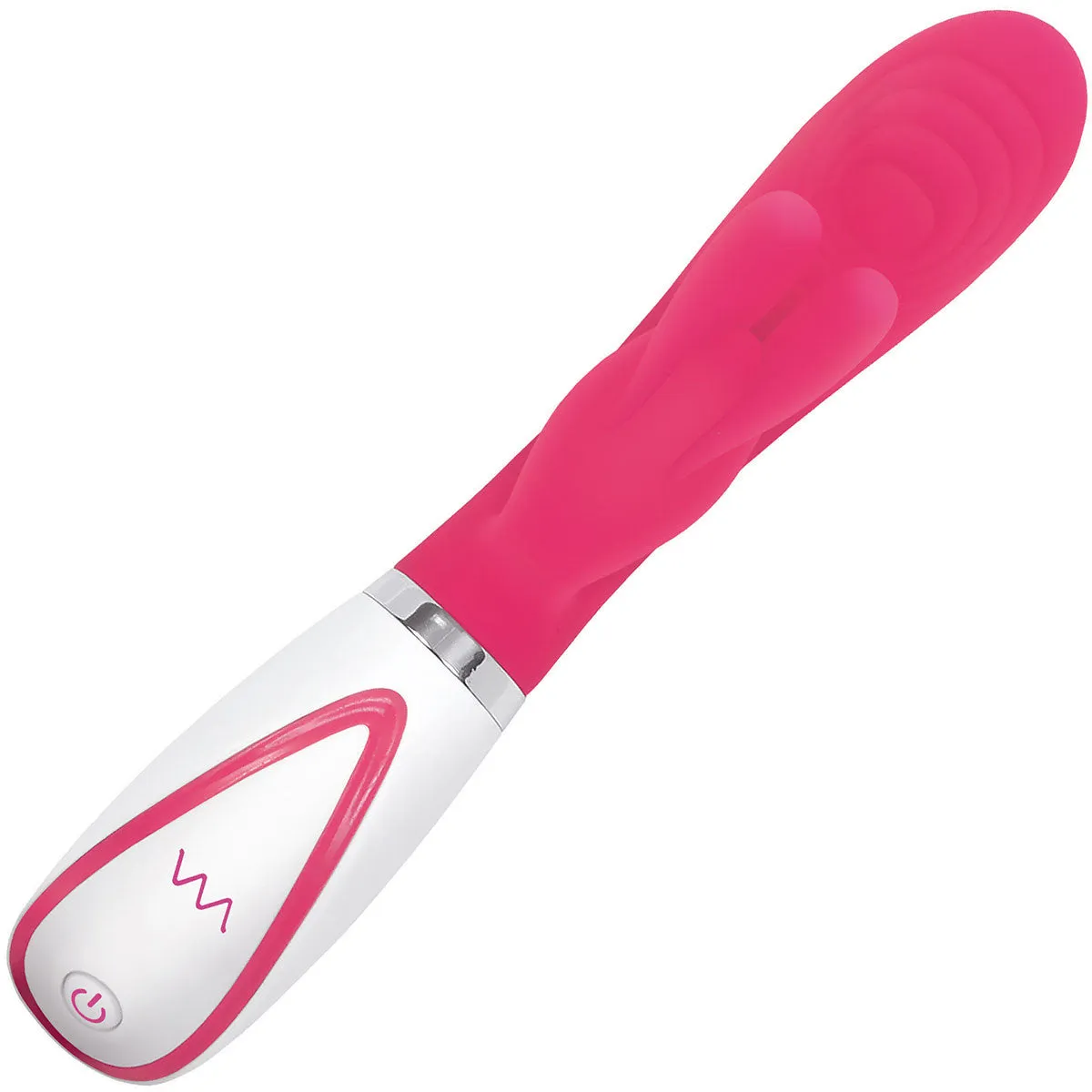 Disco Bunny Rabbit Style Silicone Rechargeable Vibrator by Evolved Novelties