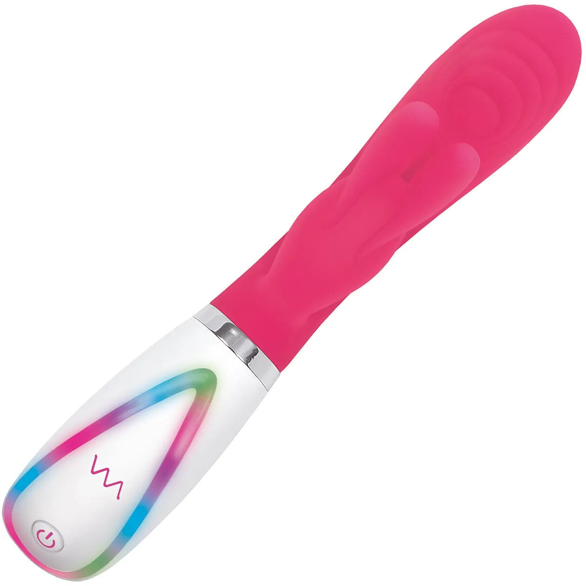 Disco Bunny Rabbit Style Silicone Rechargeable Vibrator by Evolved Novelties