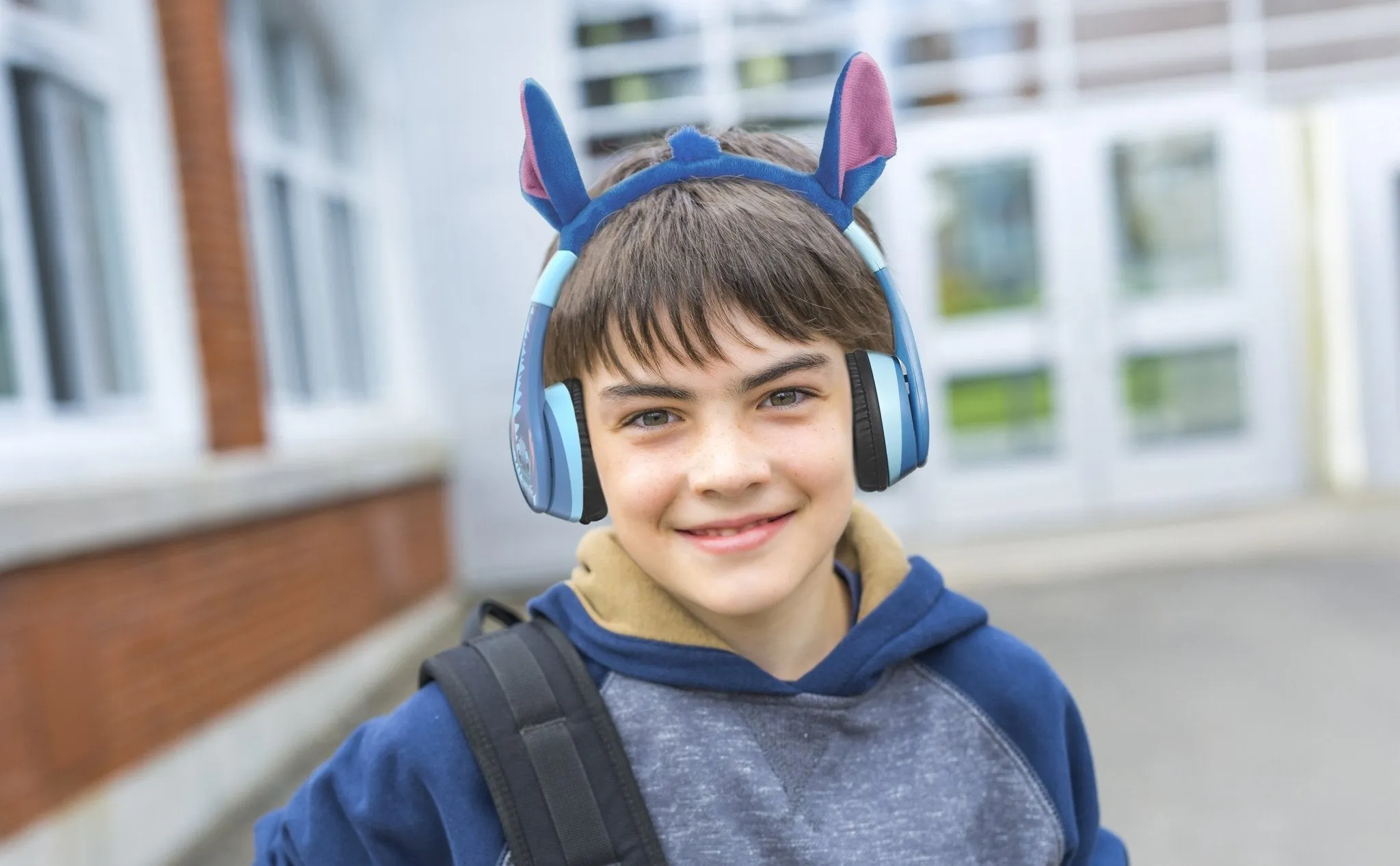 Disney Stitch Bluetooth Headphones for Kids