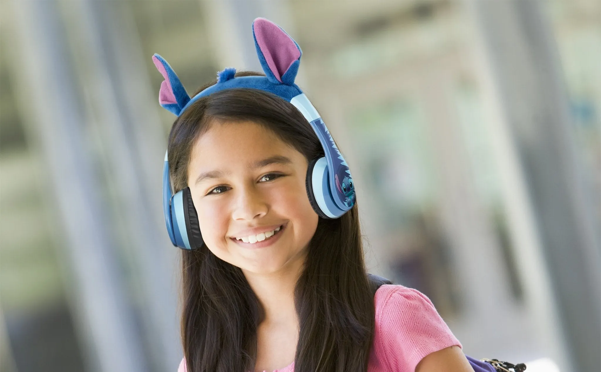 Disney Stitch Bluetooth Headphones for Kids