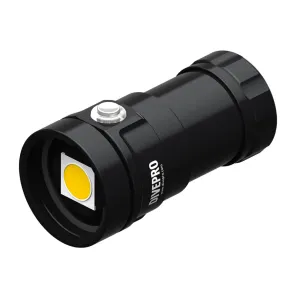 Divepro Vision 8 Pro - 3500mah battery pack charger ball mount