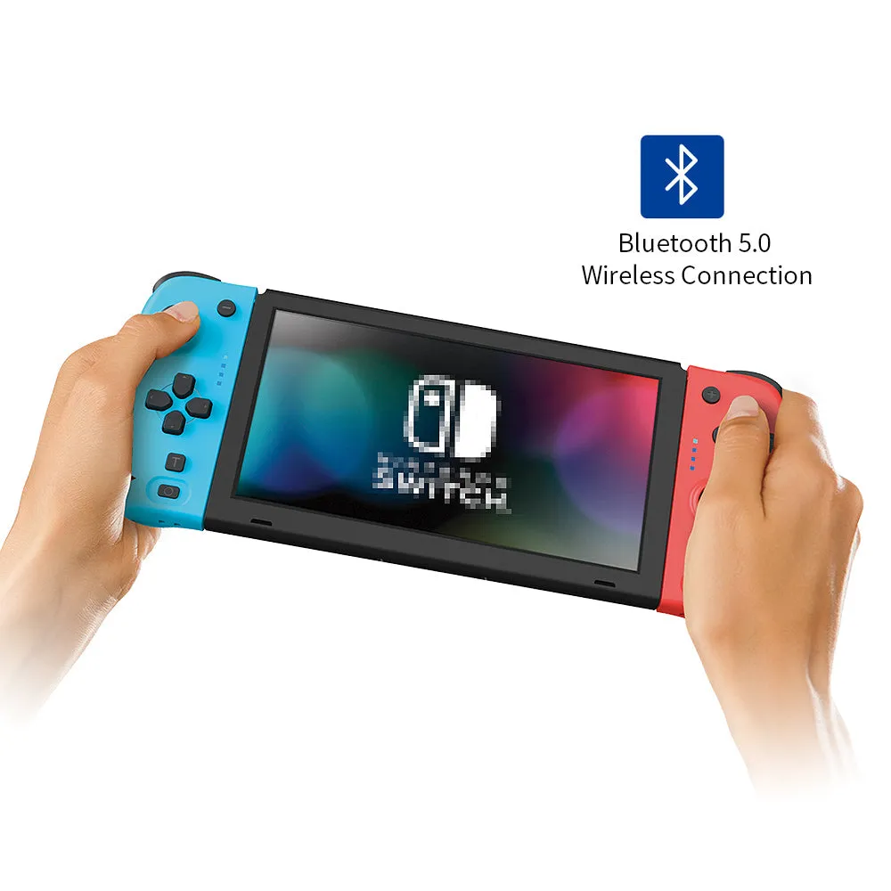 DOBE NSW Wireless Bluetooth Joy-Pad Red/Blue