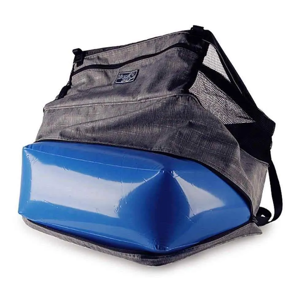 Dog Portable Car Seat - See Out Safe Air Cushion Travel Booster -