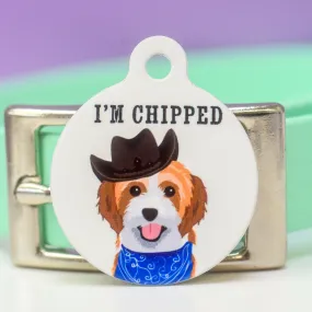 Dog Tag Personalised - Wild West Dogs