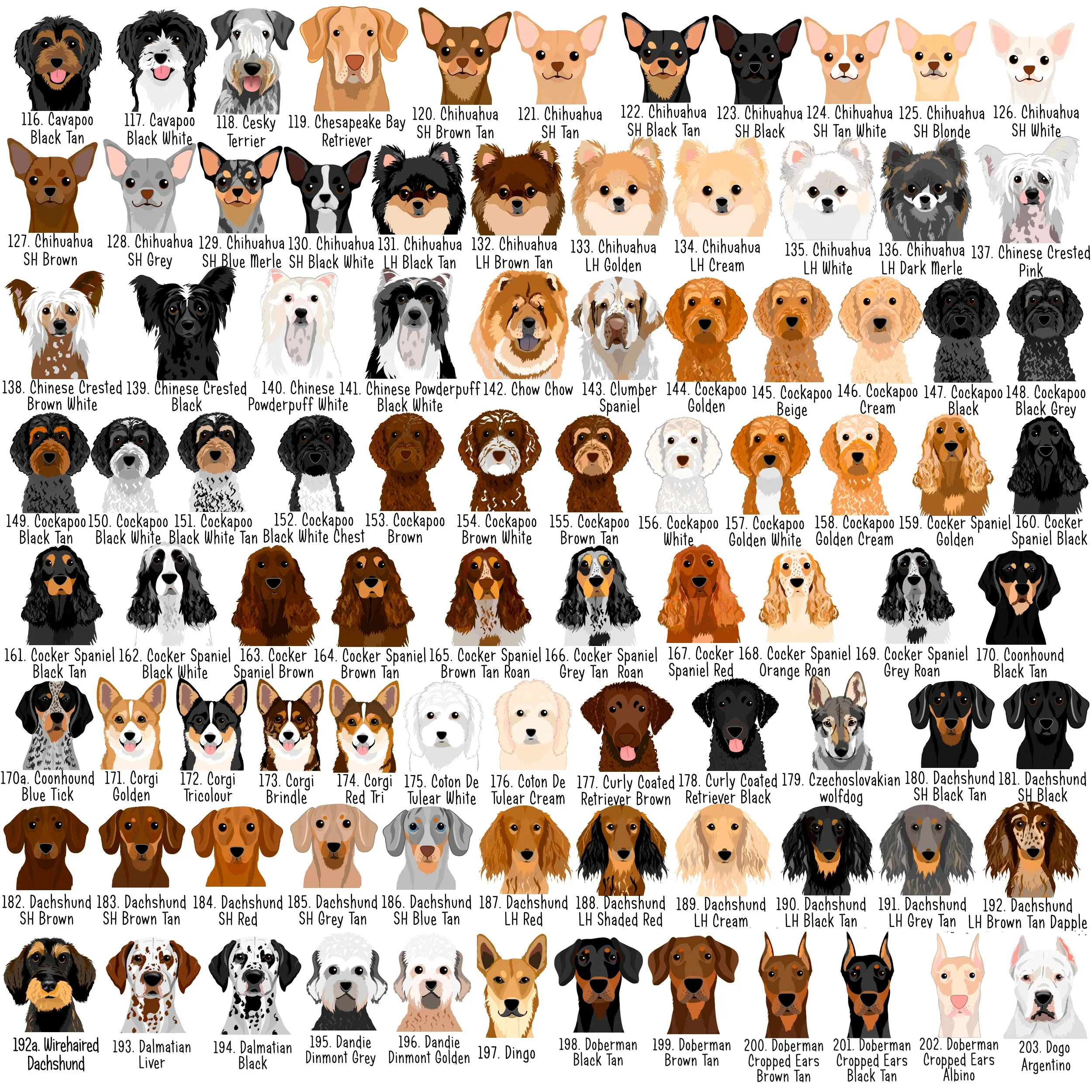 Dog Tag Personalised - Wild West Dogs