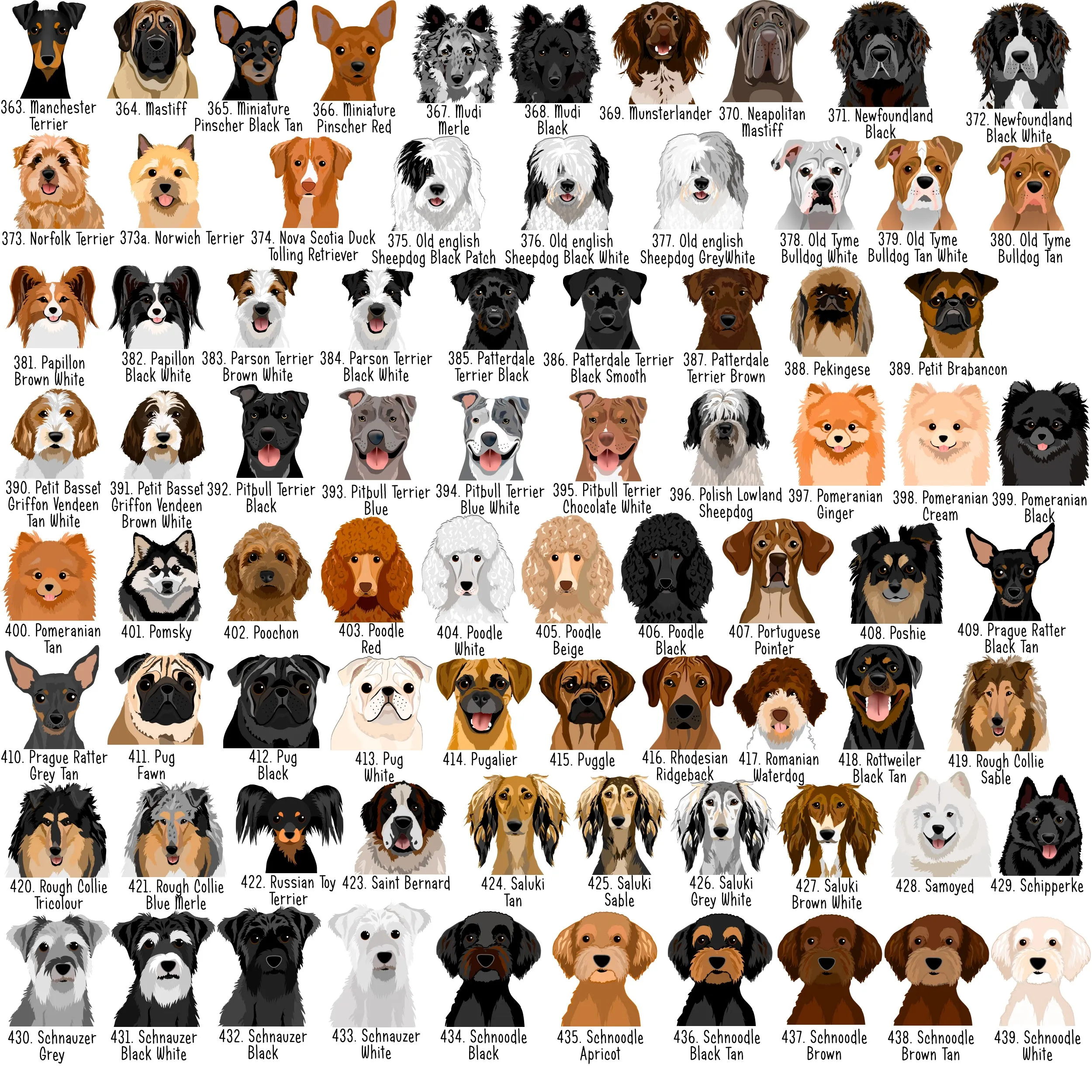 Dog Tag Personalised - Wild West Dogs