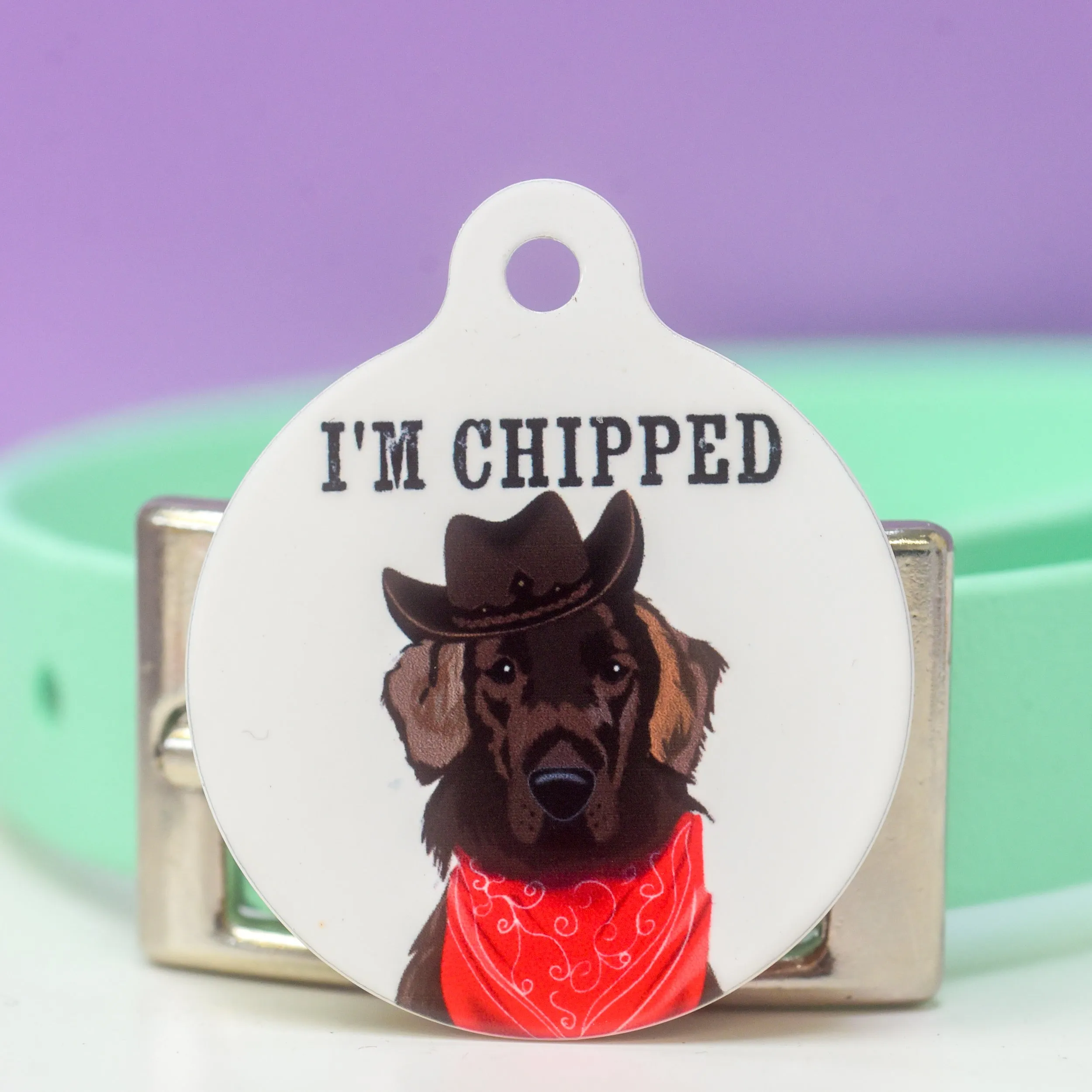 Dog Tag Personalised - Wild West Dogs