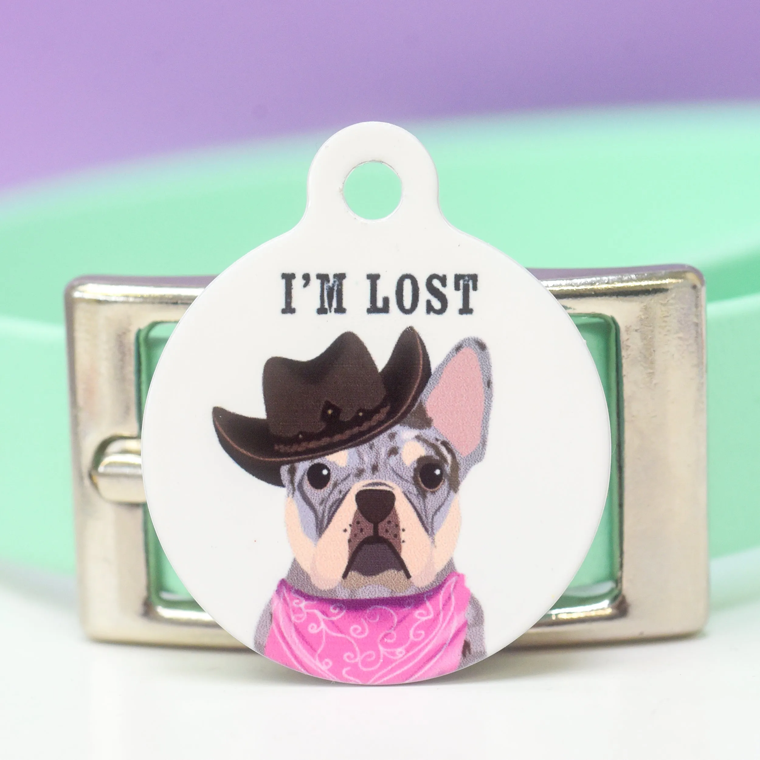Dog Tag Personalised - Wild West Dogs