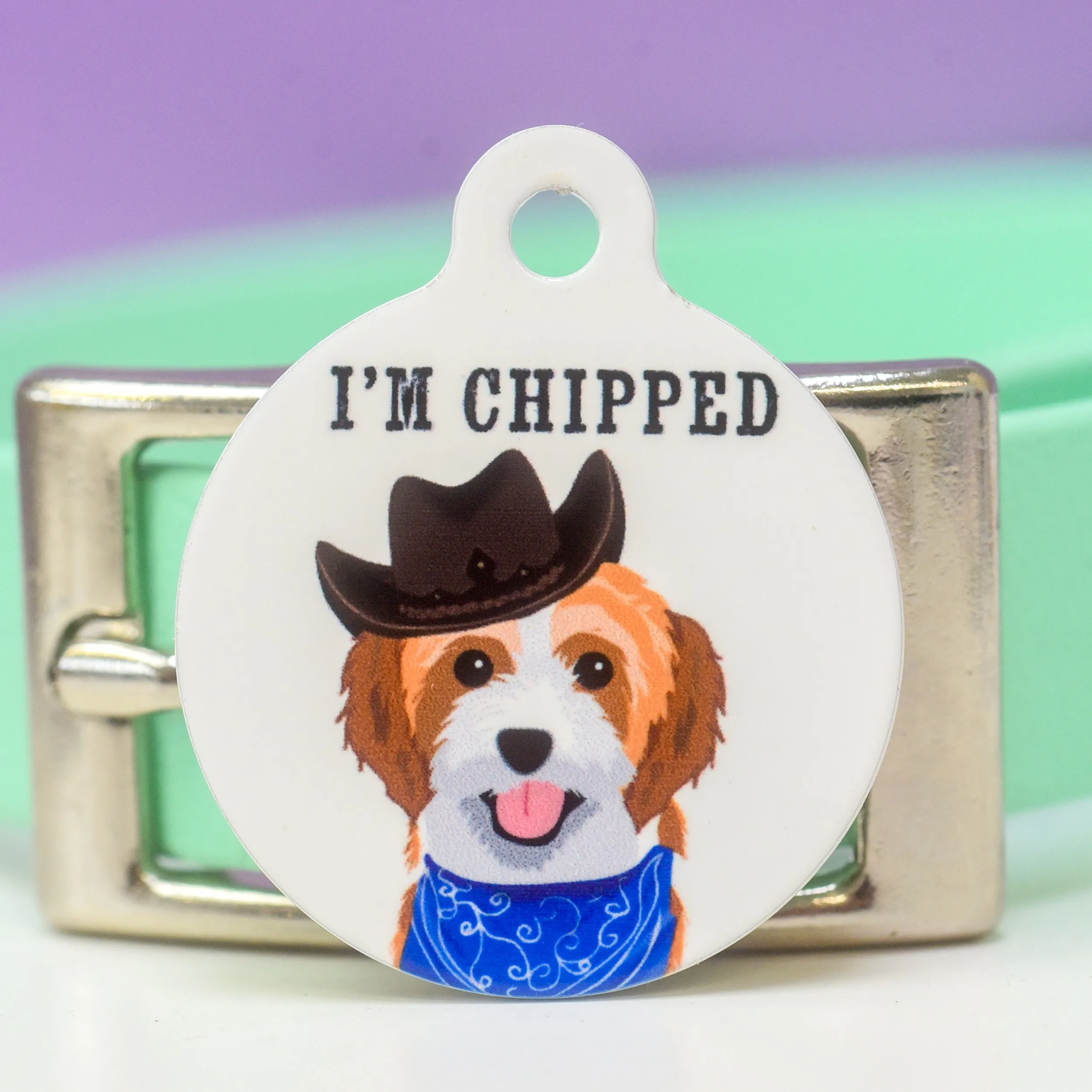 Dog Tag Personalised - Wild West Dogs