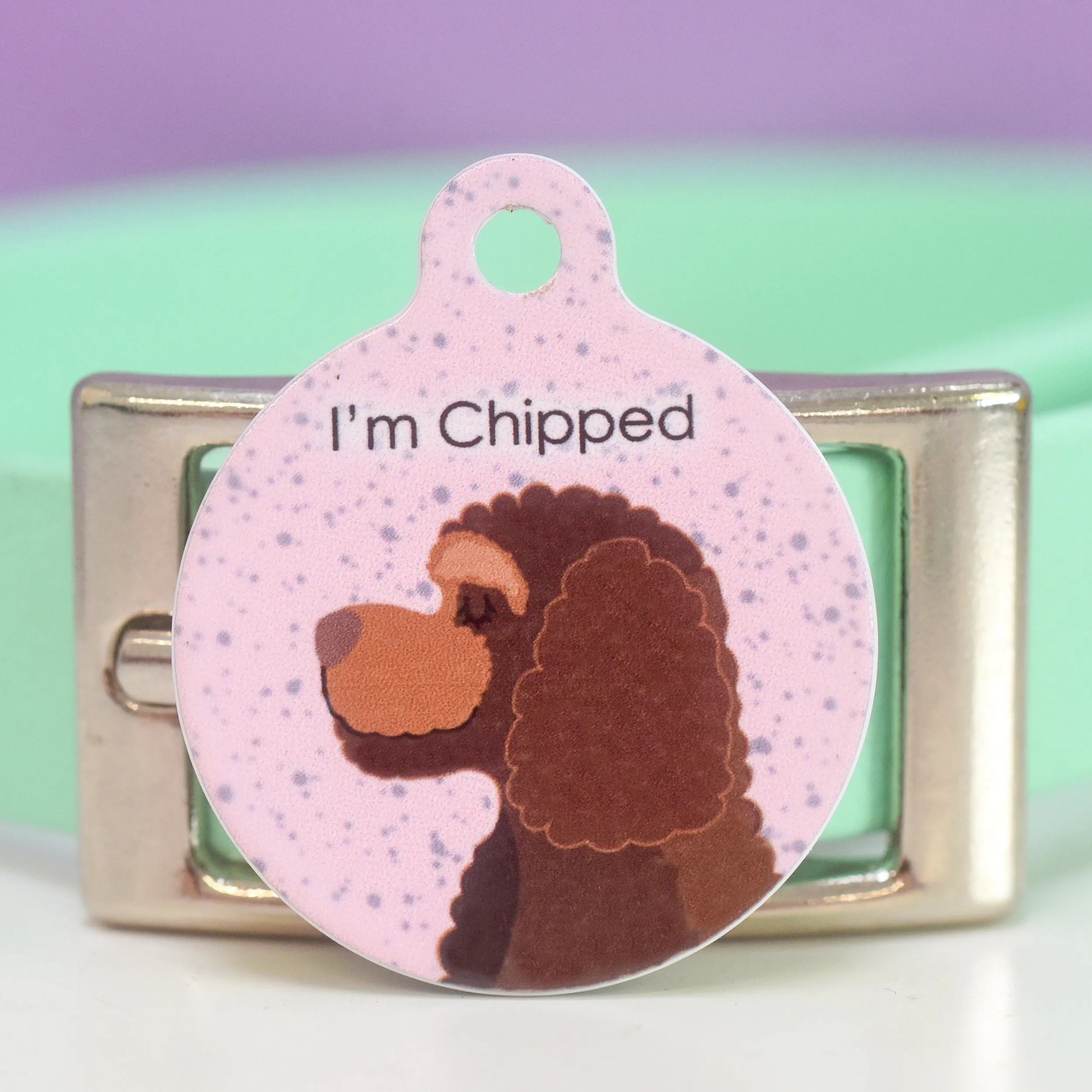 Dog Tag Speckled