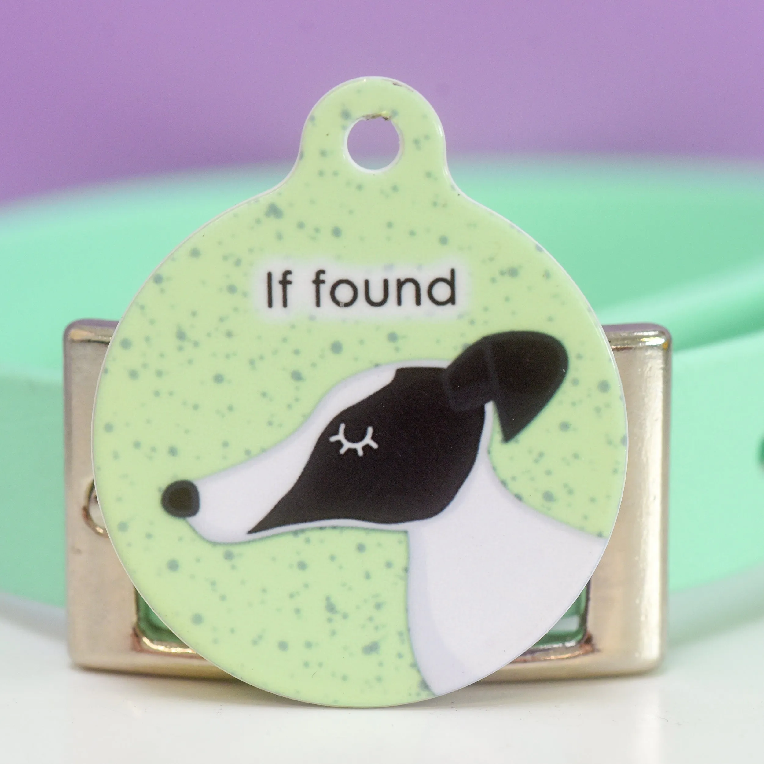Dog Tag Speckled
