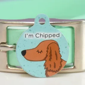 Dog Tag Speckled