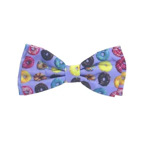 Donut Lovers Pet Collar Bow Tie