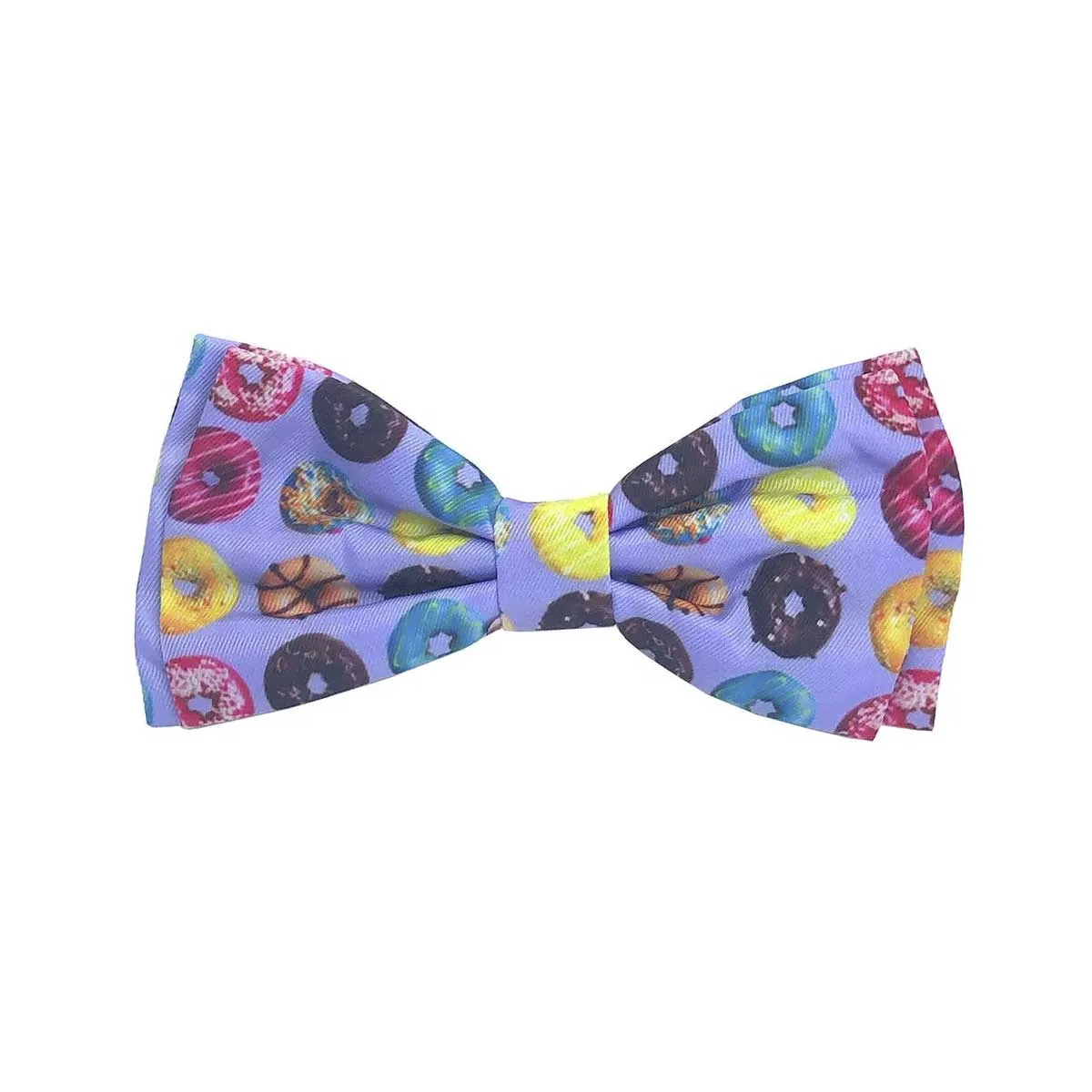 Donut Lovers Pet Collar Bow Tie