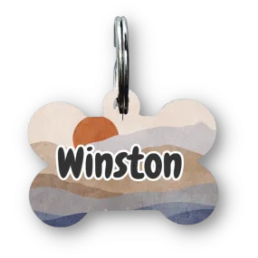 Dream Bone Dog Tag