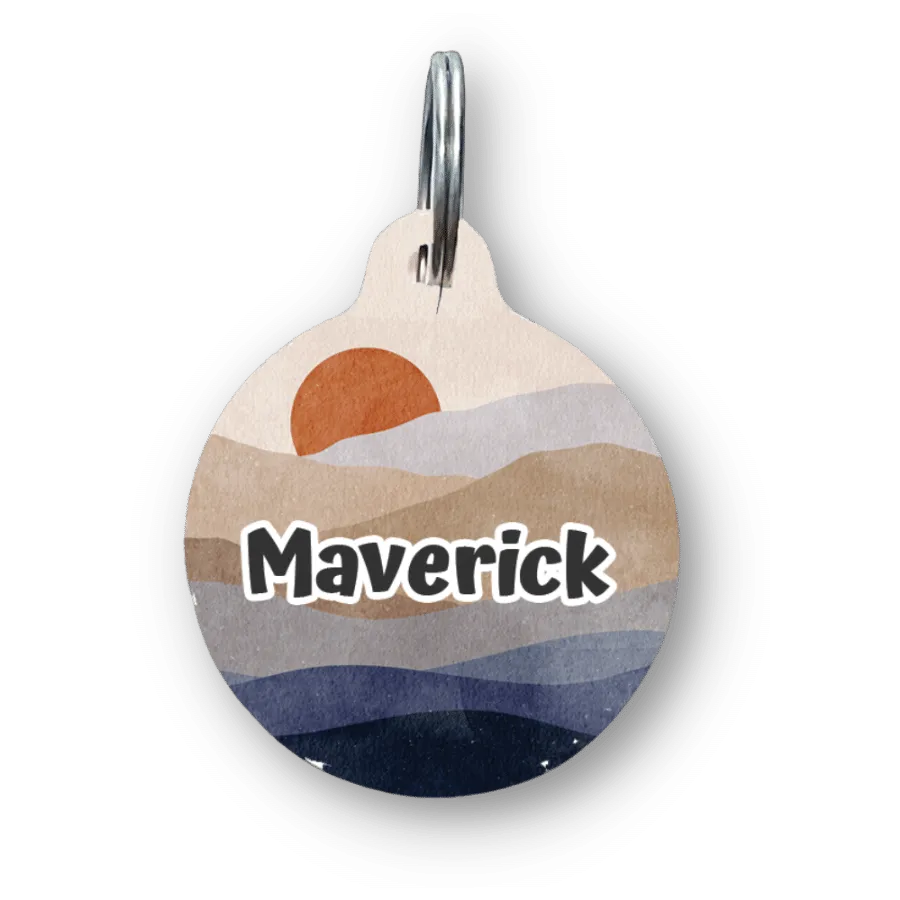 Dream Circle Pet Tag
