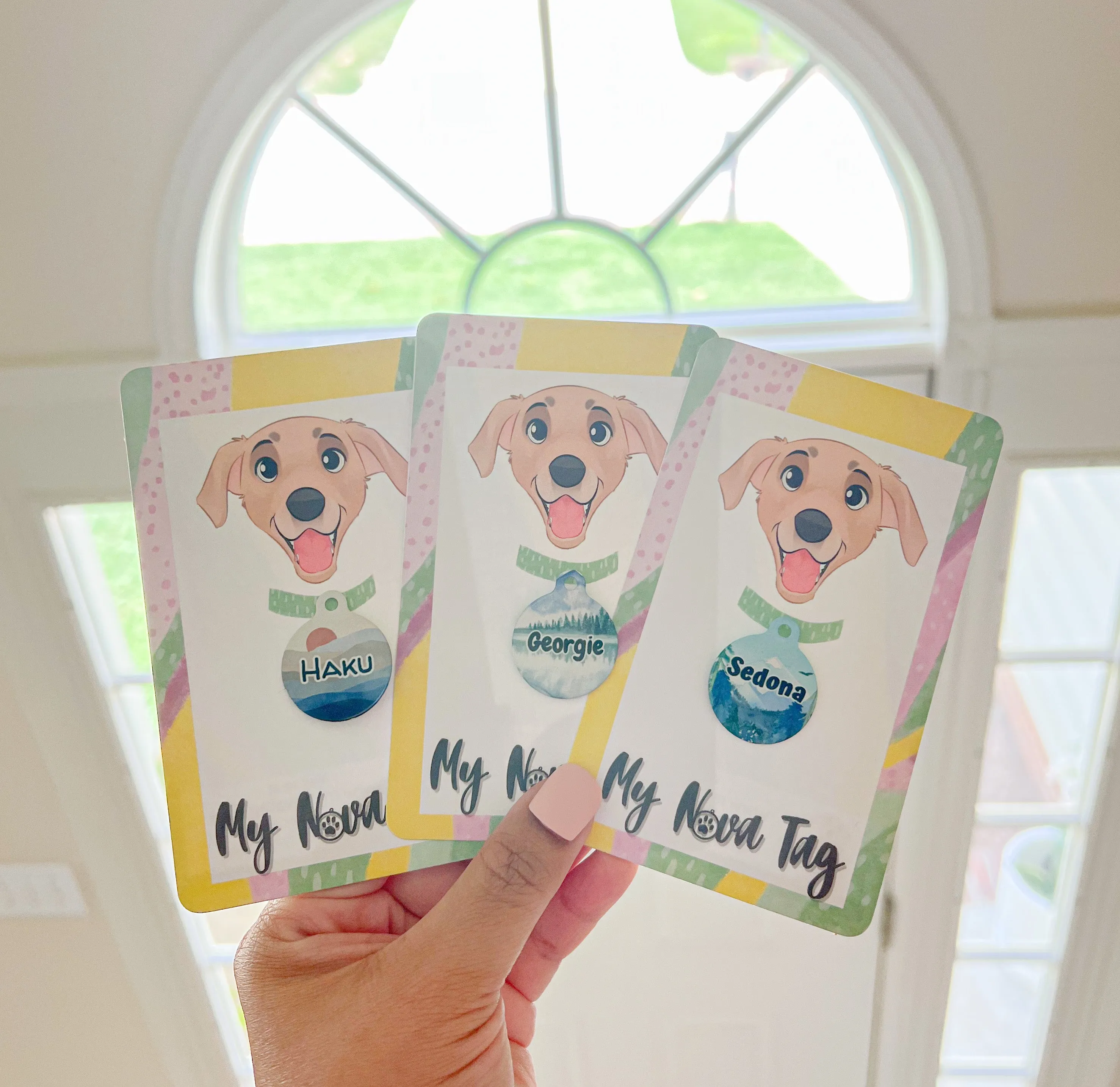 Dream Circle Pet Tag