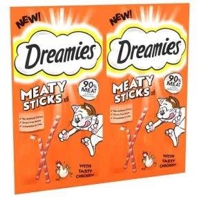 Dreamies Meaty Sticks With Chicken 30g - Case of 14