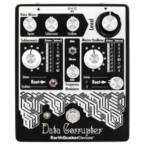 Earthquaker Devices Data Corrupter Modulated Monophonic Harmonising Pll