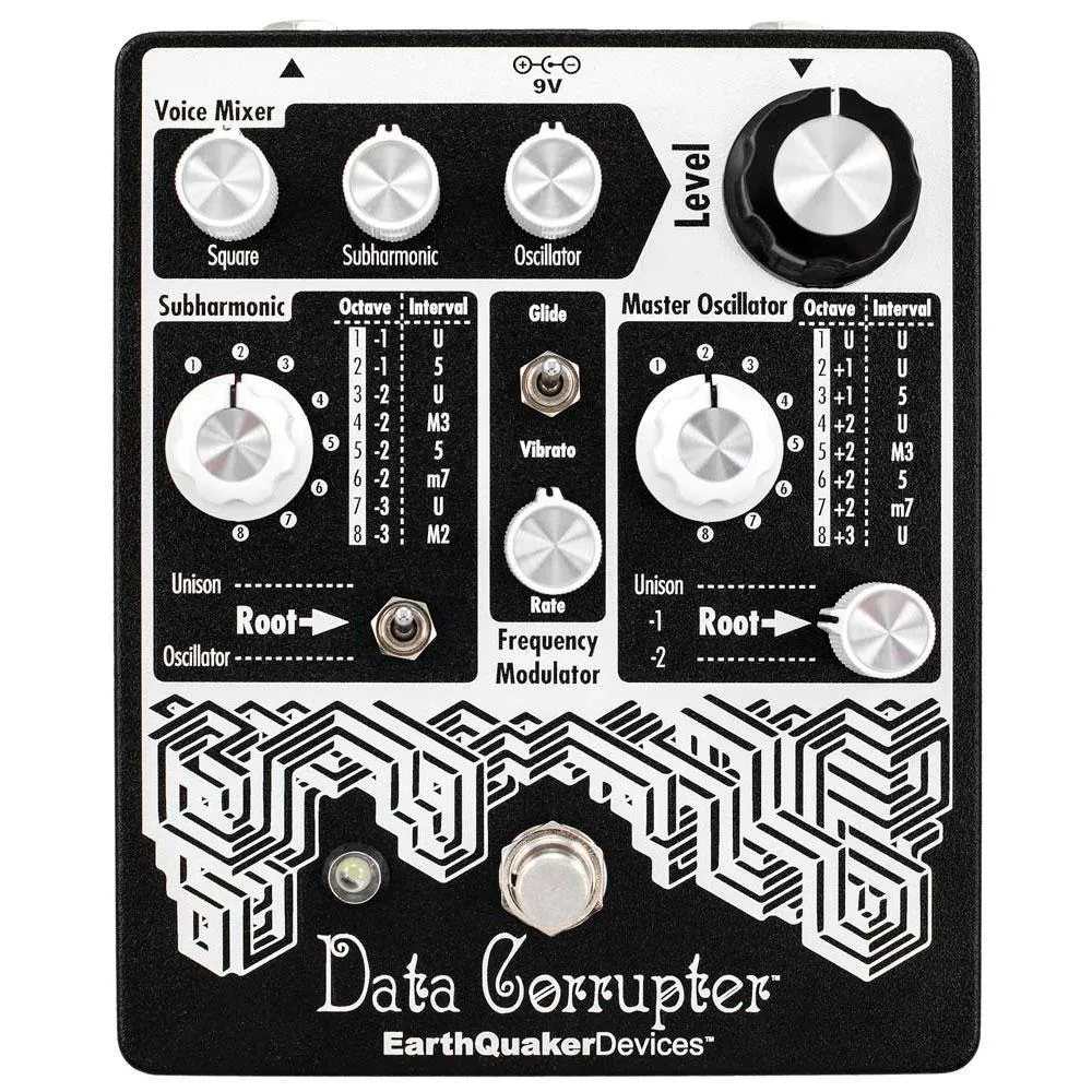 Earthquaker Devices Data Corrupter Modulated Monophonic Harmonising Pll