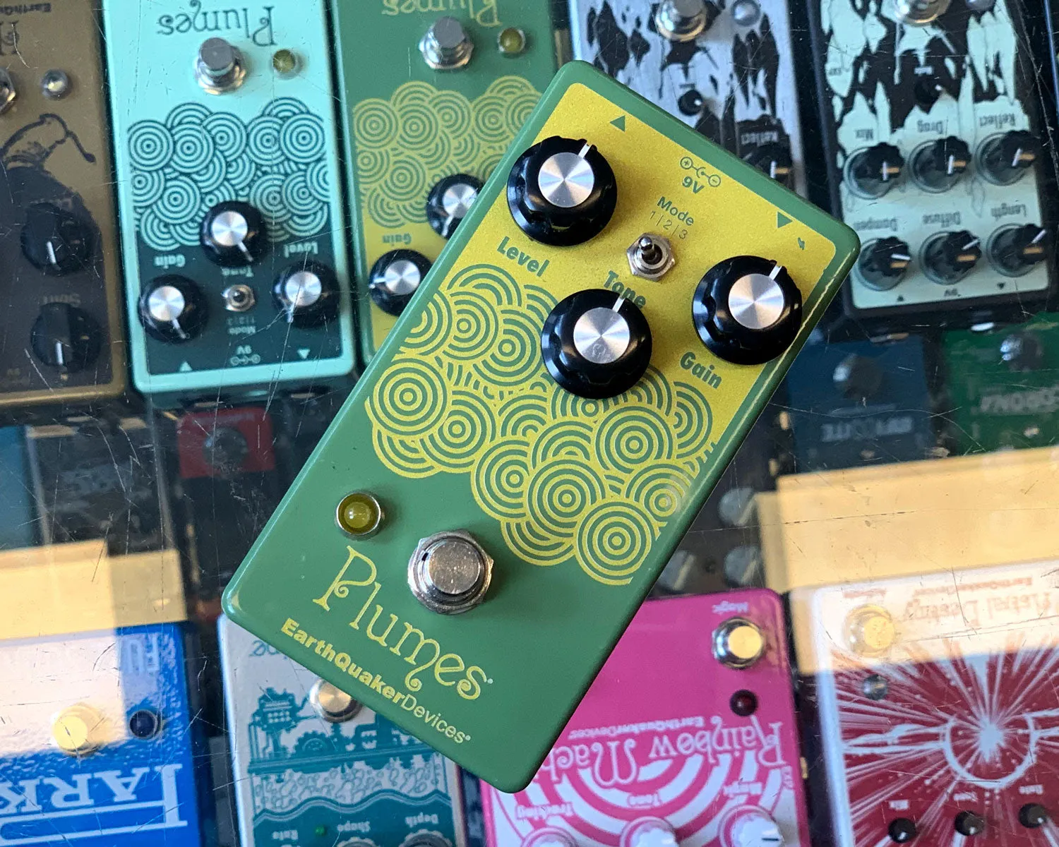 EarthQuaker Devices Plumes