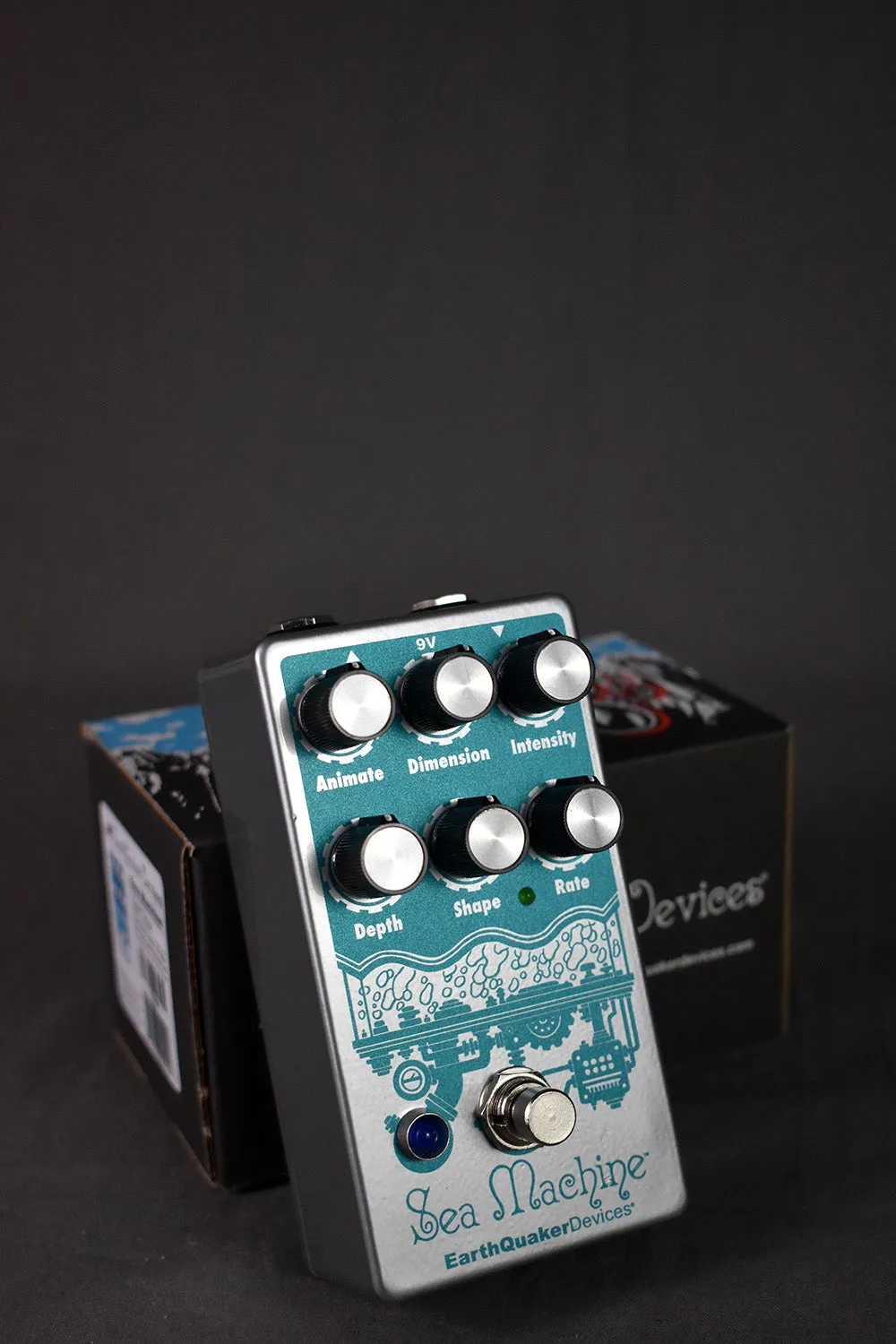 EarthQuaker Devices Sea Machine V3