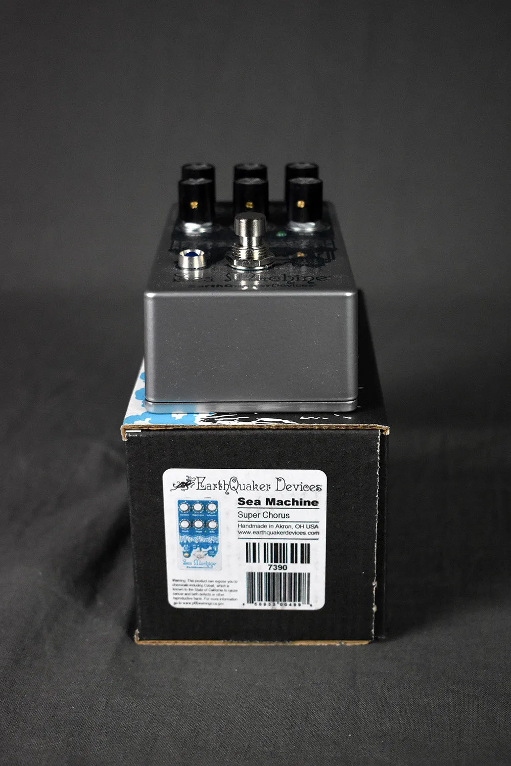 EarthQuaker Devices Sea Machine V3