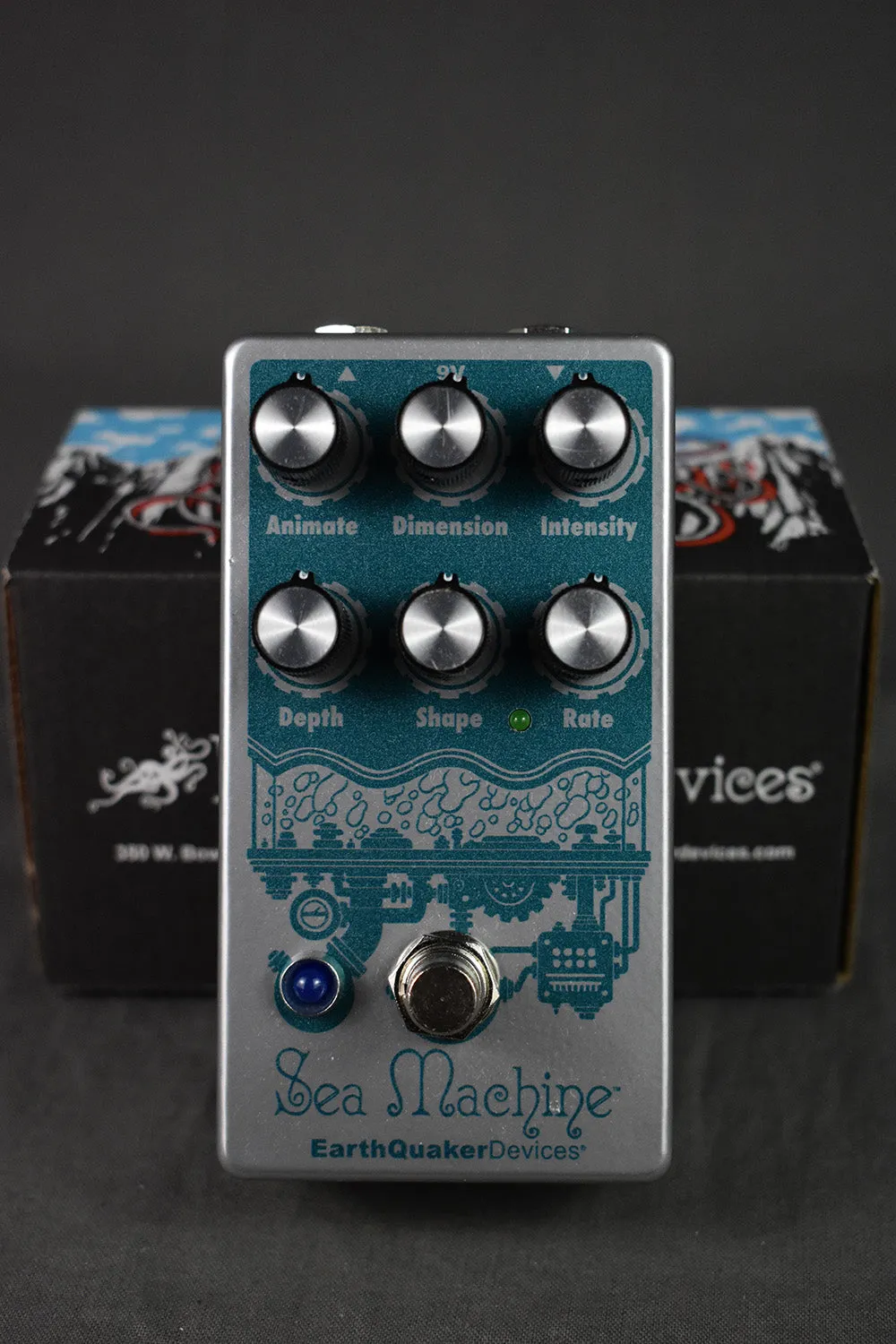 EarthQuaker Devices Sea Machine V3
