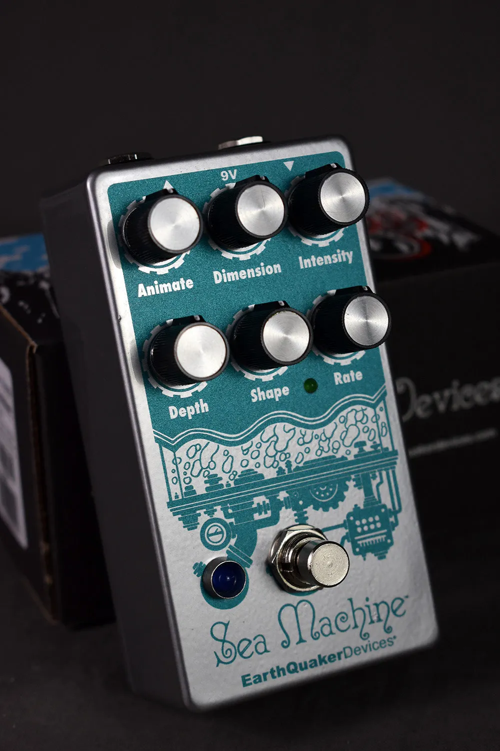 EarthQuaker Devices Sea Machine V3