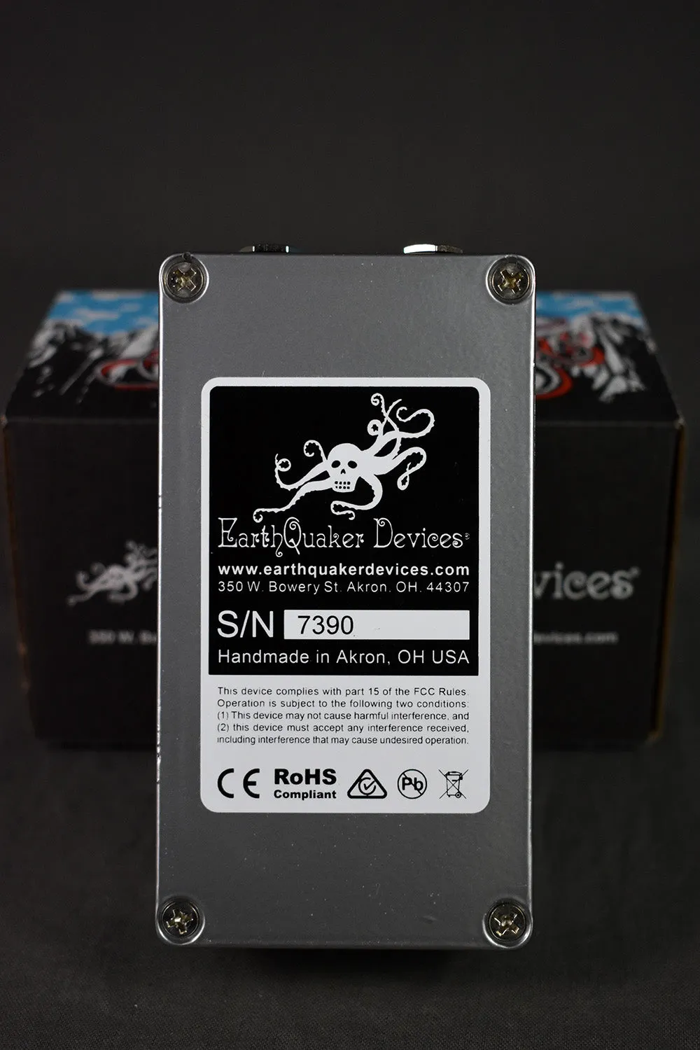 EarthQuaker Devices Sea Machine V3