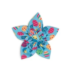 Easter Egg Pet Collar Flower