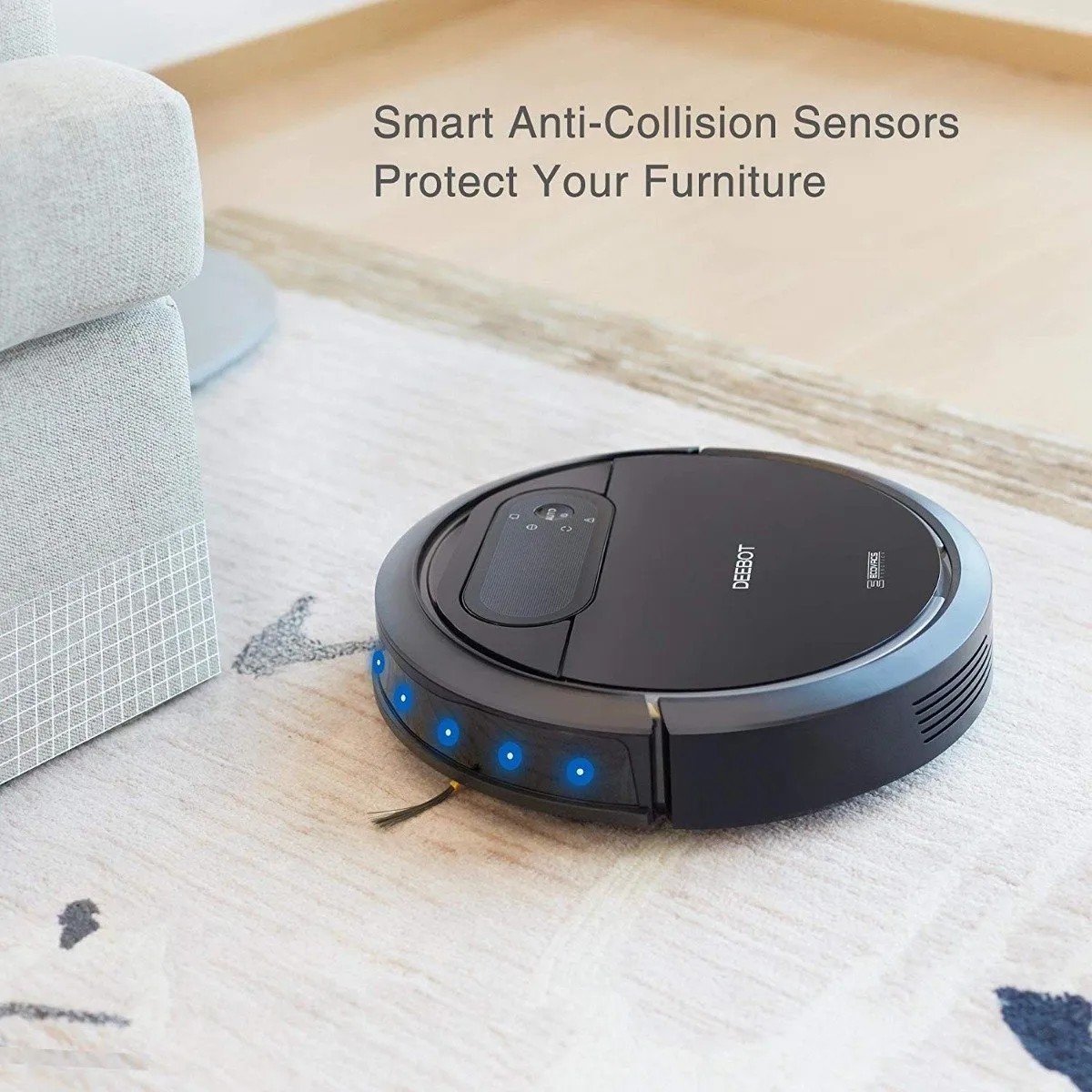Ecovacs Deebot N78 Robotic Vacuum (Refurbished)