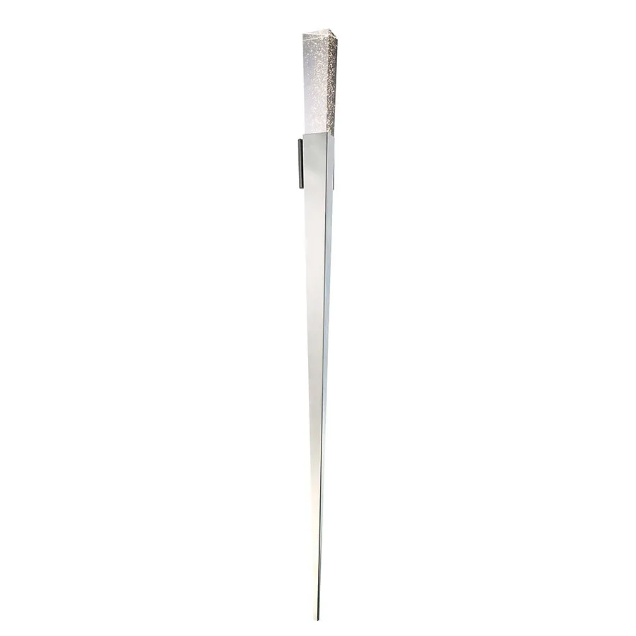 Elessar LED Wall Light in Polished Nickel