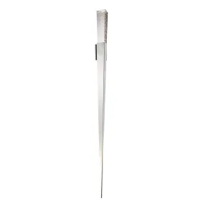 Elessar LED Wall Light in Polished Nickel