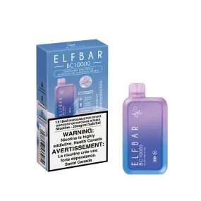 Elf Bar BC10K Blue Razz Ice Disposable Vape Pen
