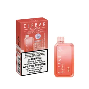 Elf Bar BC10K Red Berry Cherry Disposable Vape Pen