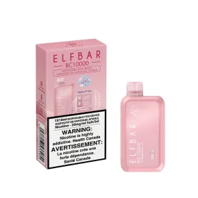 Elf Bar BC10K Strawberry Ice Disposable Vape Pen