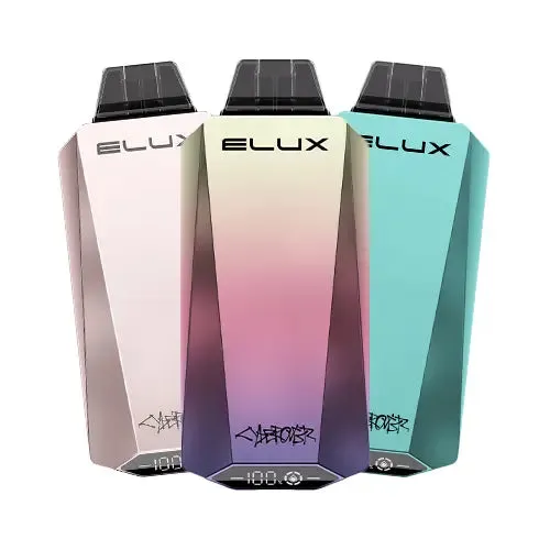Elux Cyberover 18000 US Edition Vape - 10 Pack
